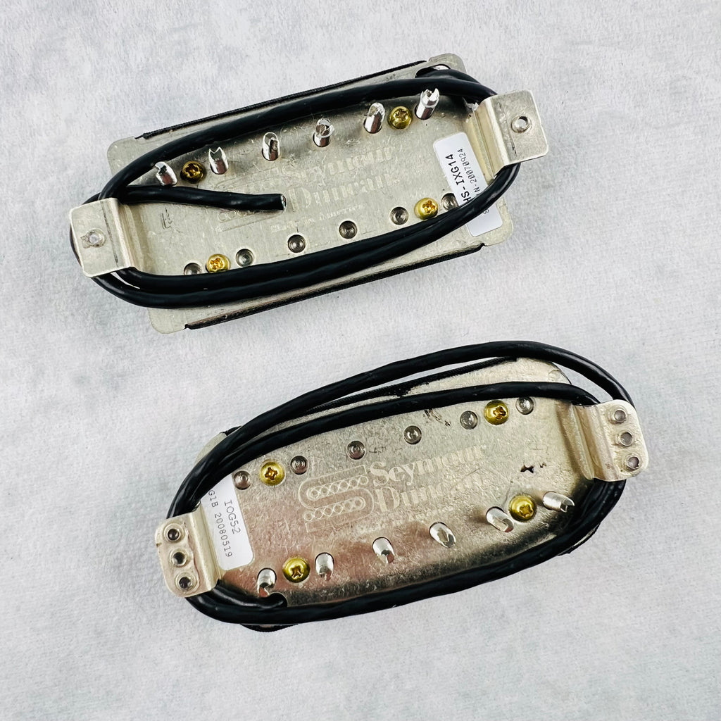 Seymour Duncan Pearly Gates Trembucker Humbucker Pickup Set - White - 2