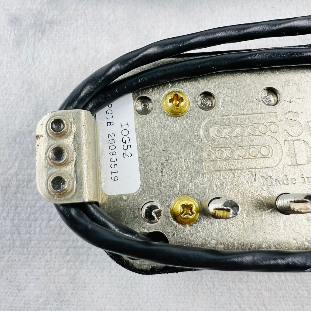 Seymour Duncan Pearly Gates Trembucker Humbucker Pickup Set - White - 3