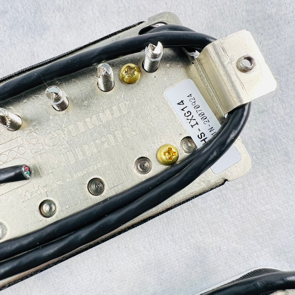 Seymour Duncan Pearly Gates Trembucker Humbucker Pickup Set - White - 4