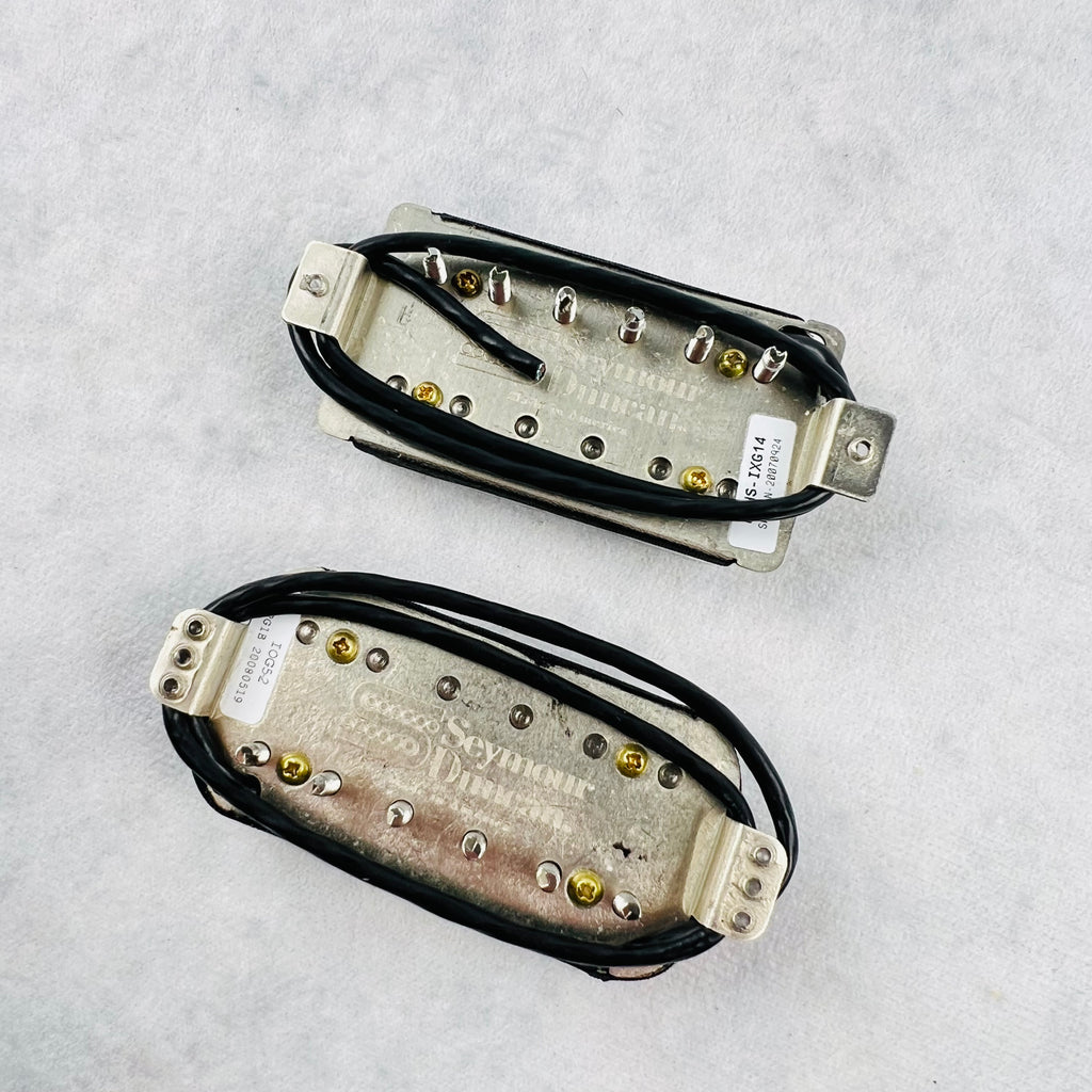 Seymour Duncan Pearly Gates Trembucker Humbucker Pickup Set - White - 5