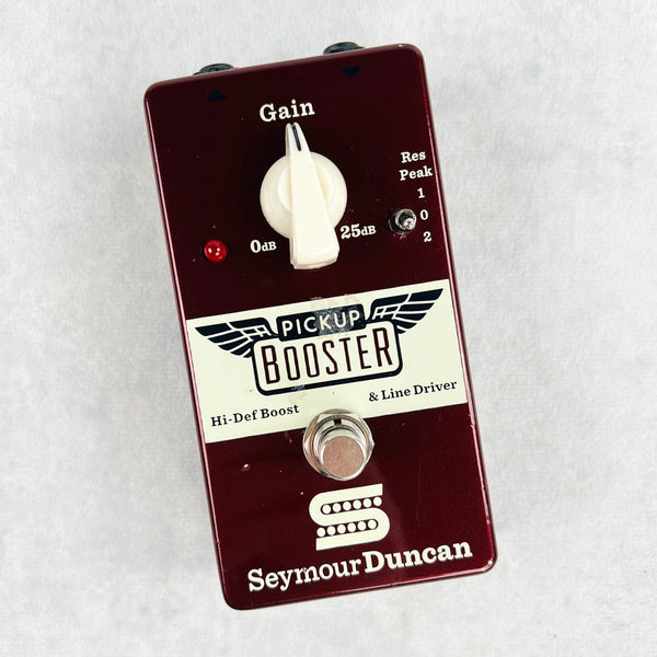 Seymour Duncan Pickup Booster Effects Pedal - Dark Red - 1