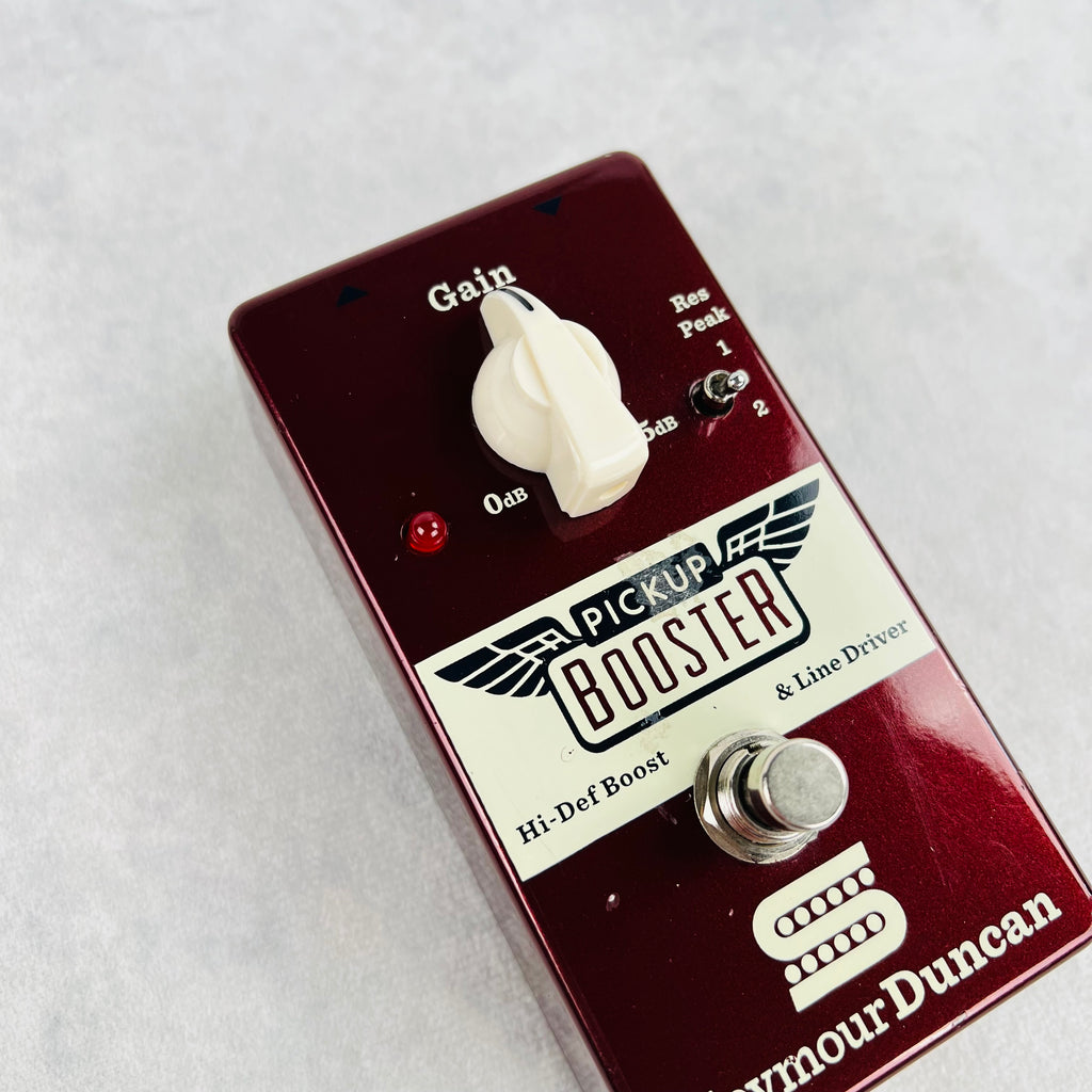 Seymour Duncan Pickup Booster Effects Pedal - Dark Red - 2