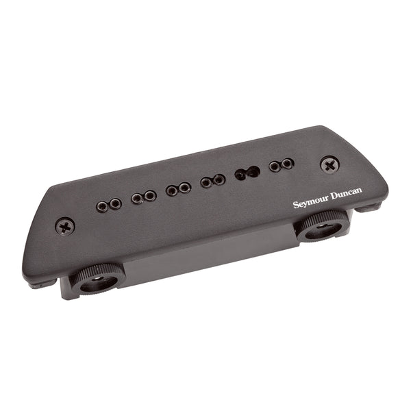 Seymour Duncan SA-6 Mag Mic Acoustic System Pickup - Black