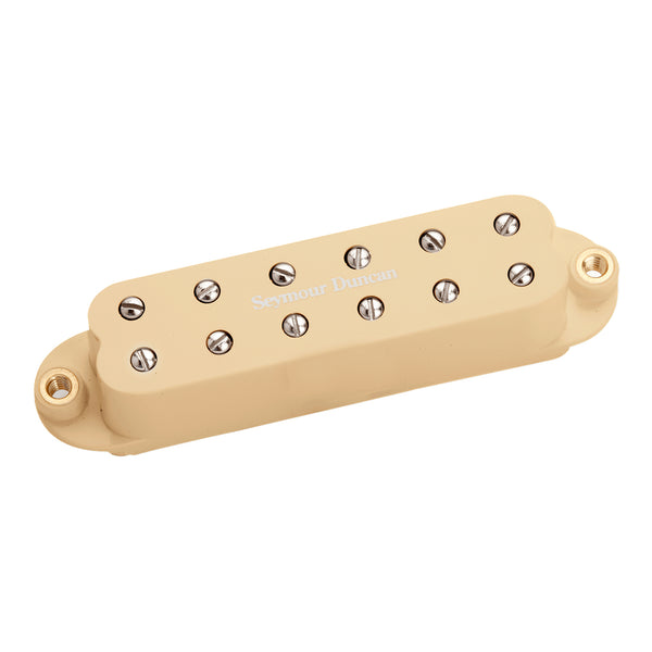 Seymour Duncan SL59-1b Little '59 for Strat Bridge Humbucker Pickup - Cream