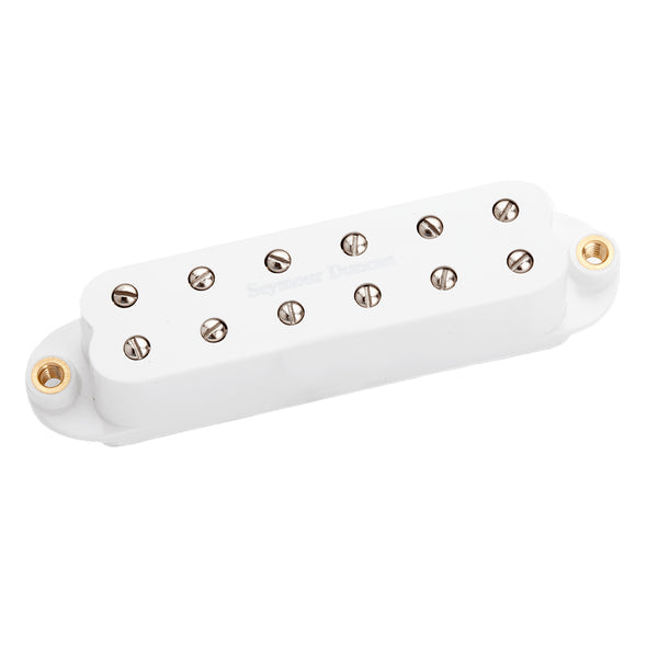 Seymour Duncan SL59-1b Little '59 for Strat Bridge Humbucker Pickup - White