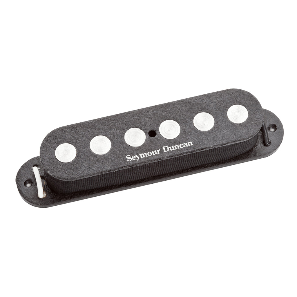 Seymour Duncan SSL-4 Quarter Pound Flat Pole Strat Single Coil Pickup - Black