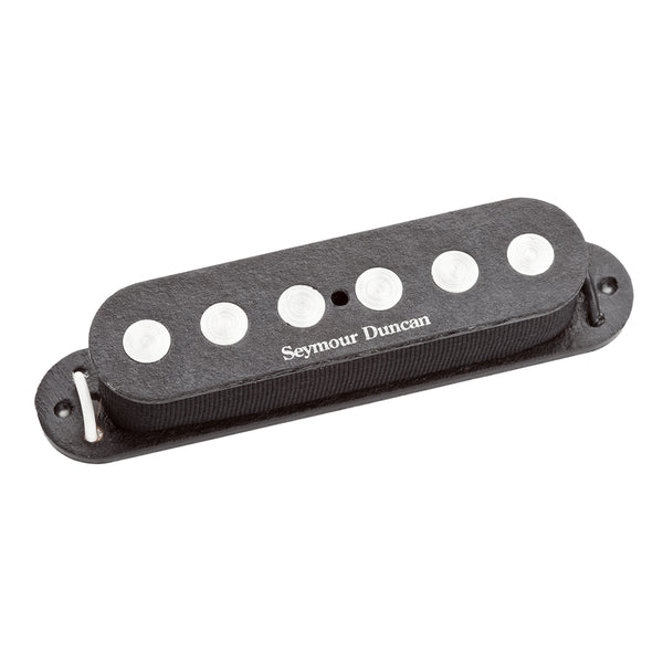 Seymour Duncan SSL-4 Quarter Pound Flat Pole Strat Single Coil Pickup - Black