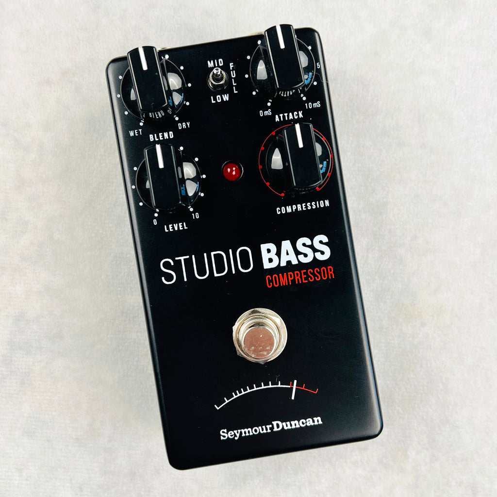 Seymour Duncan Studio Bass Compressor Pedal 2010s - Black - 1