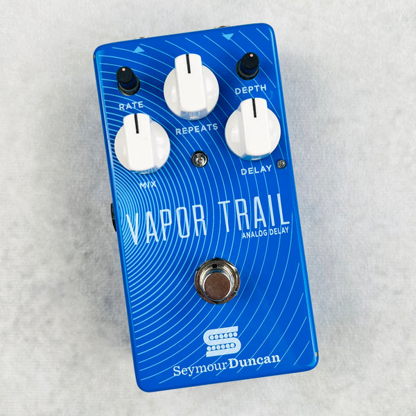 Seymour Duncan Vapor Trail Analog Delay Pedal 2010s - Blue - 1