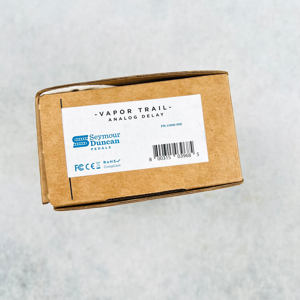 Seymour Duncan Vapor Trail Analog Delay Pedal 2010s - Blue - 7
