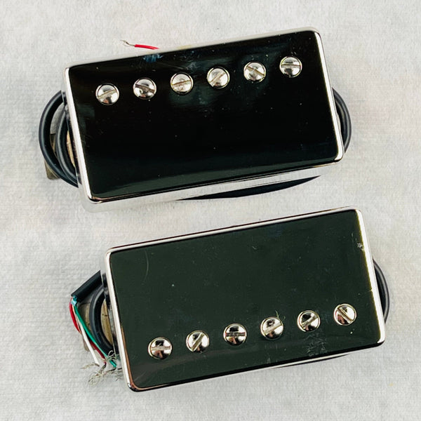 Sheptone Tribute Humbucker Pickup Set - Nickel - 1