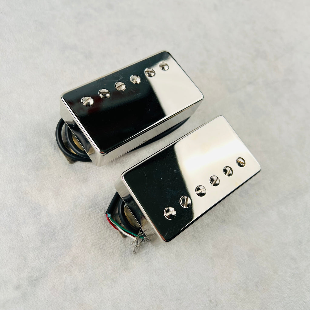 Sheptone Tribute Humbucker Pickup Set - Nickel - 6