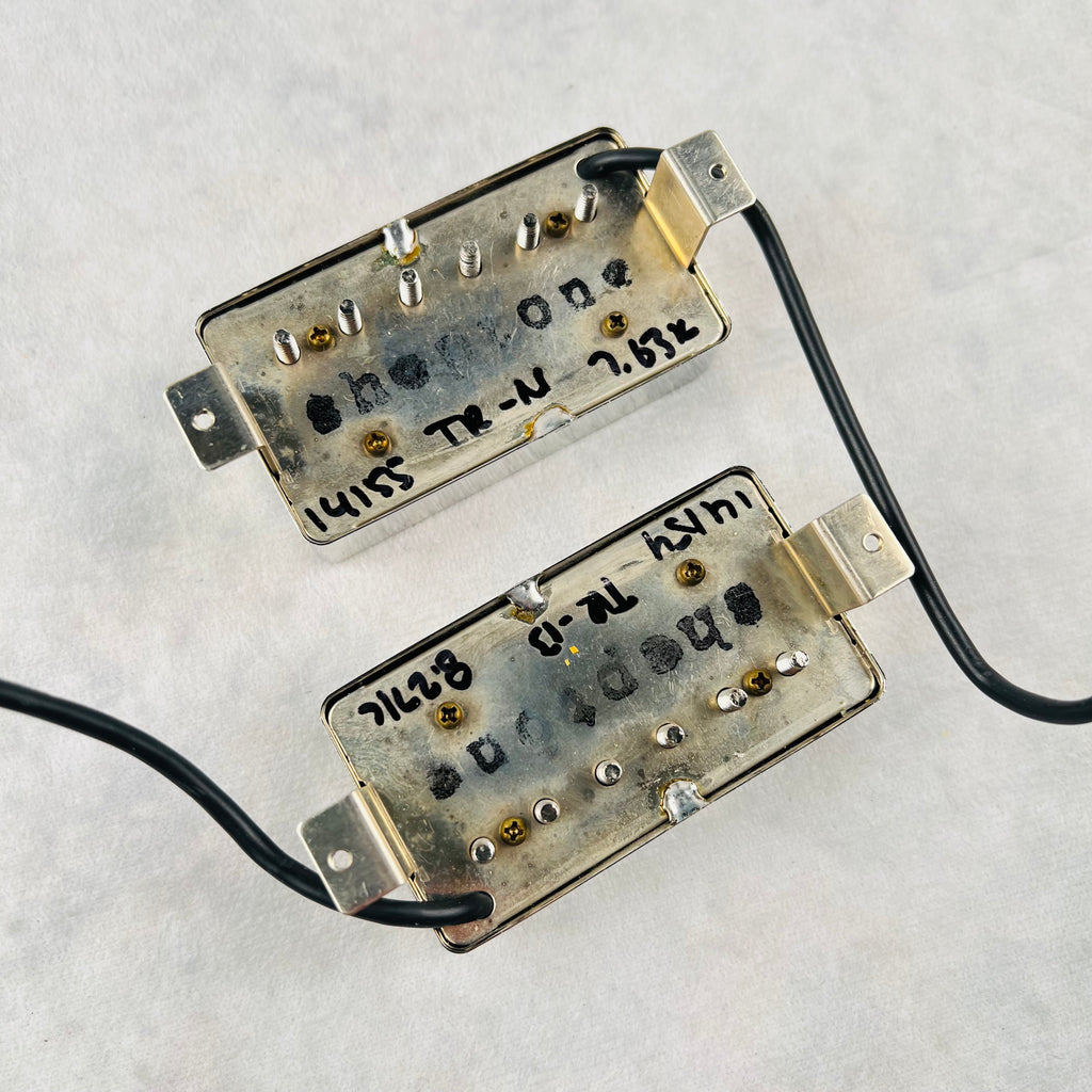 Sheptone Tribute Humbucker Pickup Set - Nickel - 2