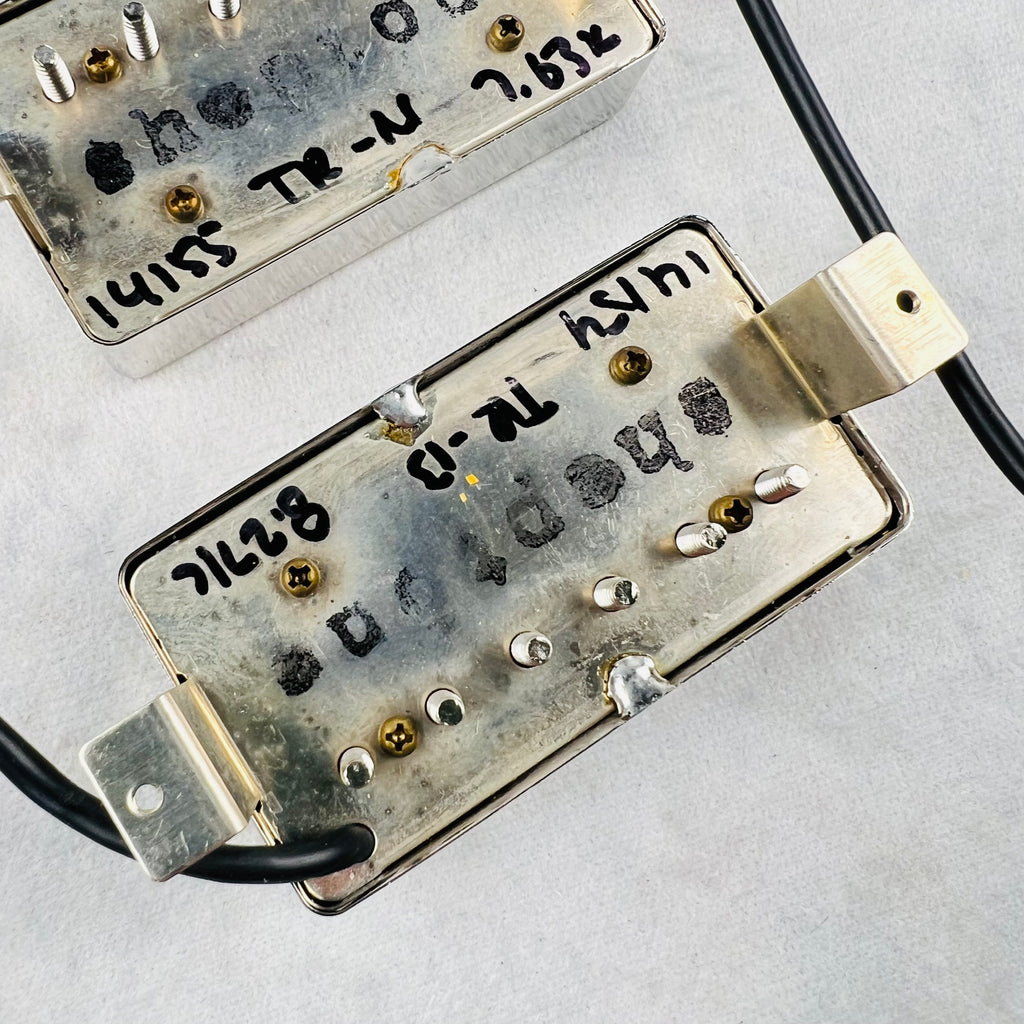 Sheptone Tribute Humbucker Pickup Set - Nickel - 3