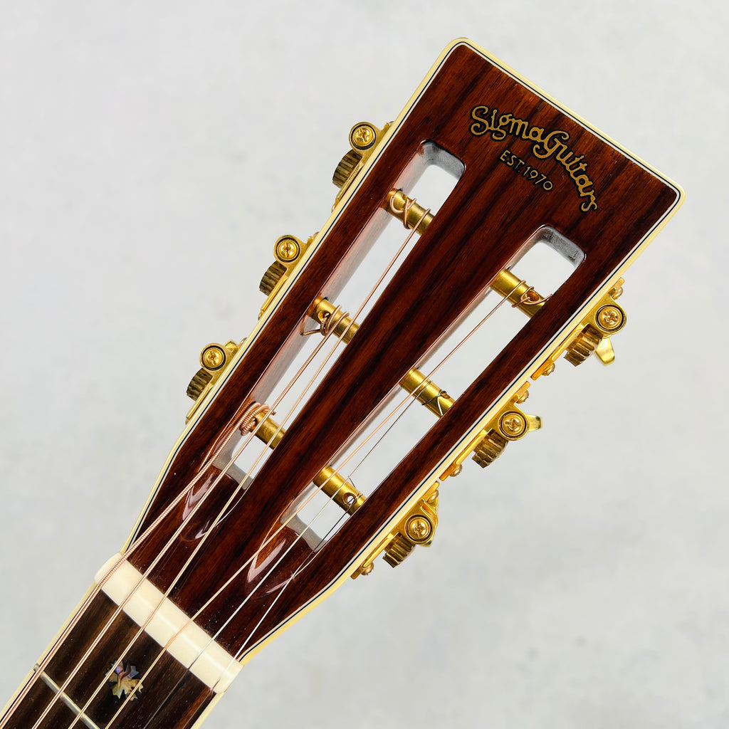 Sigma 00R-45VS Spruce & Rosewood 12-Fret Acoustic 2014 - Natural - 10