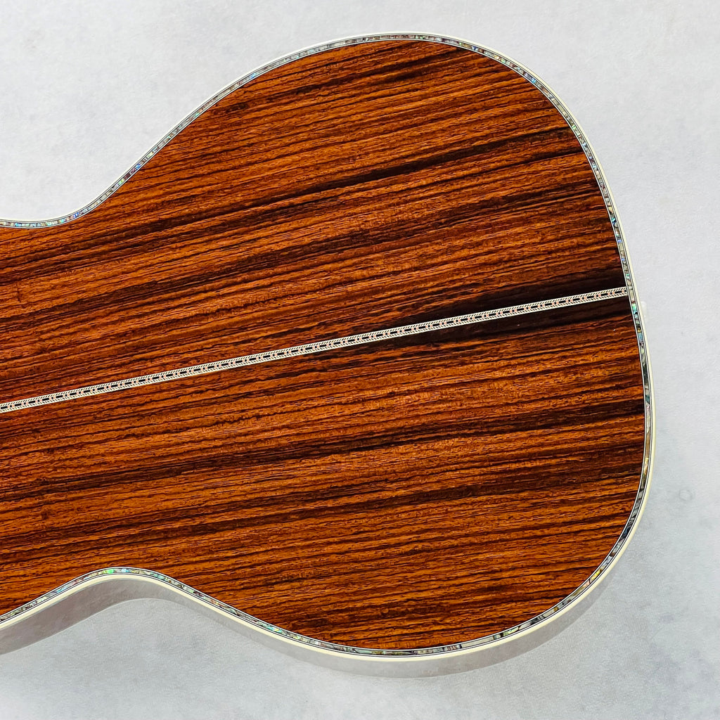 Sigma 00R-45VS Spruce & Rosewood 12-Fret Acoustic 2014 - Natural - 13