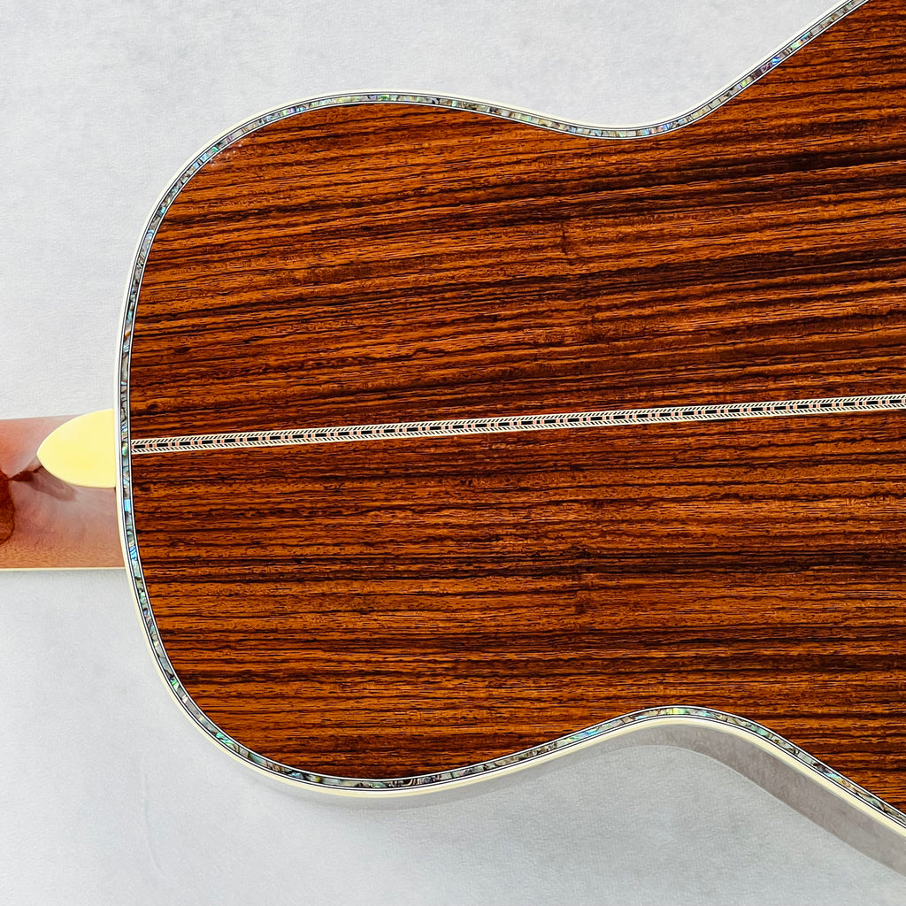 Sigma 00R-45VS Spruce & Rosewood 12-Fret Acoustic 2014 - Natural - 14