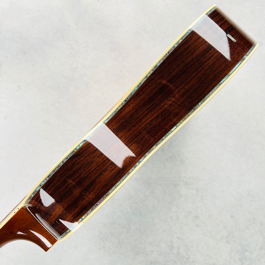 Sigma 00R-45VS Spruce & Rosewood 12-Fret Acoustic 2014 - Natural - 17