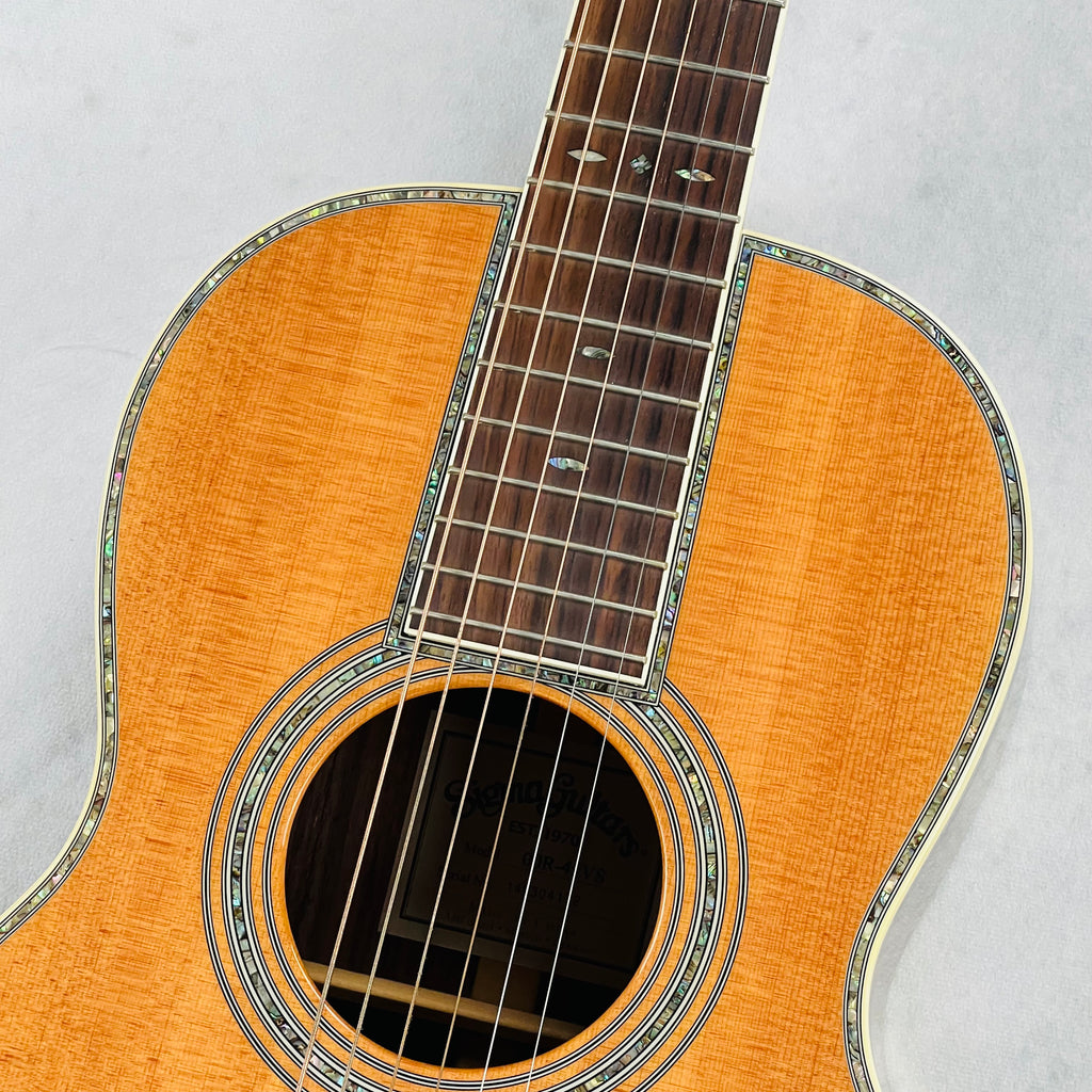 Sigma 00R-45VS Spruce & Rosewood 12-Fret Acoustic 2014 - Natural - 3