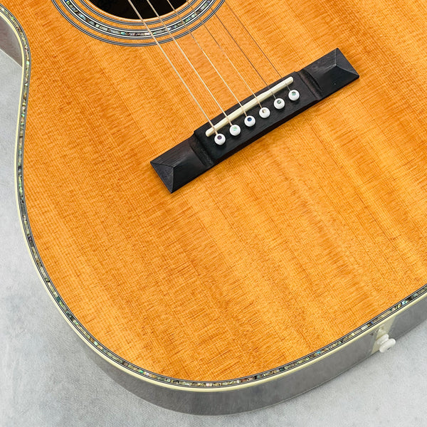 Sigma 00R-45VS Spruce & Rosewood 12-Fret Acoustic 2014 - Natural - 4