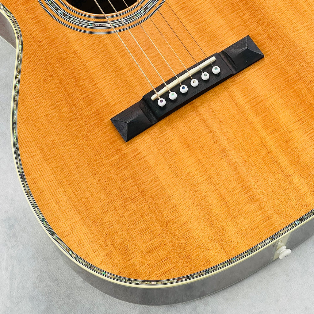 Sigma 00R-45VS Spruce & Rosewood 12-Fret Acoustic 2014 - Natural - 4