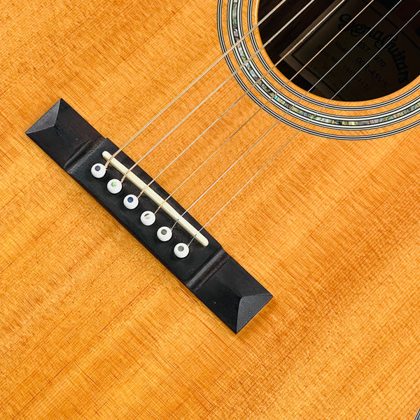 Sigma 00R-45VS Spruce & Rosewood 12-Fret Acoustic 2014 - Natural - 6