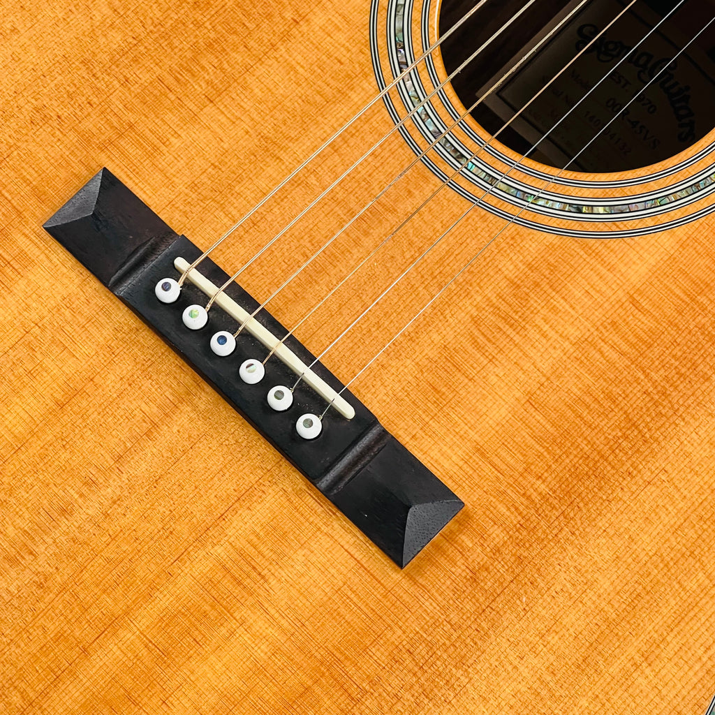 Sigma 00R-45VS Spruce & Rosewood 12-Fret Acoustic 2014 - Natural - 6