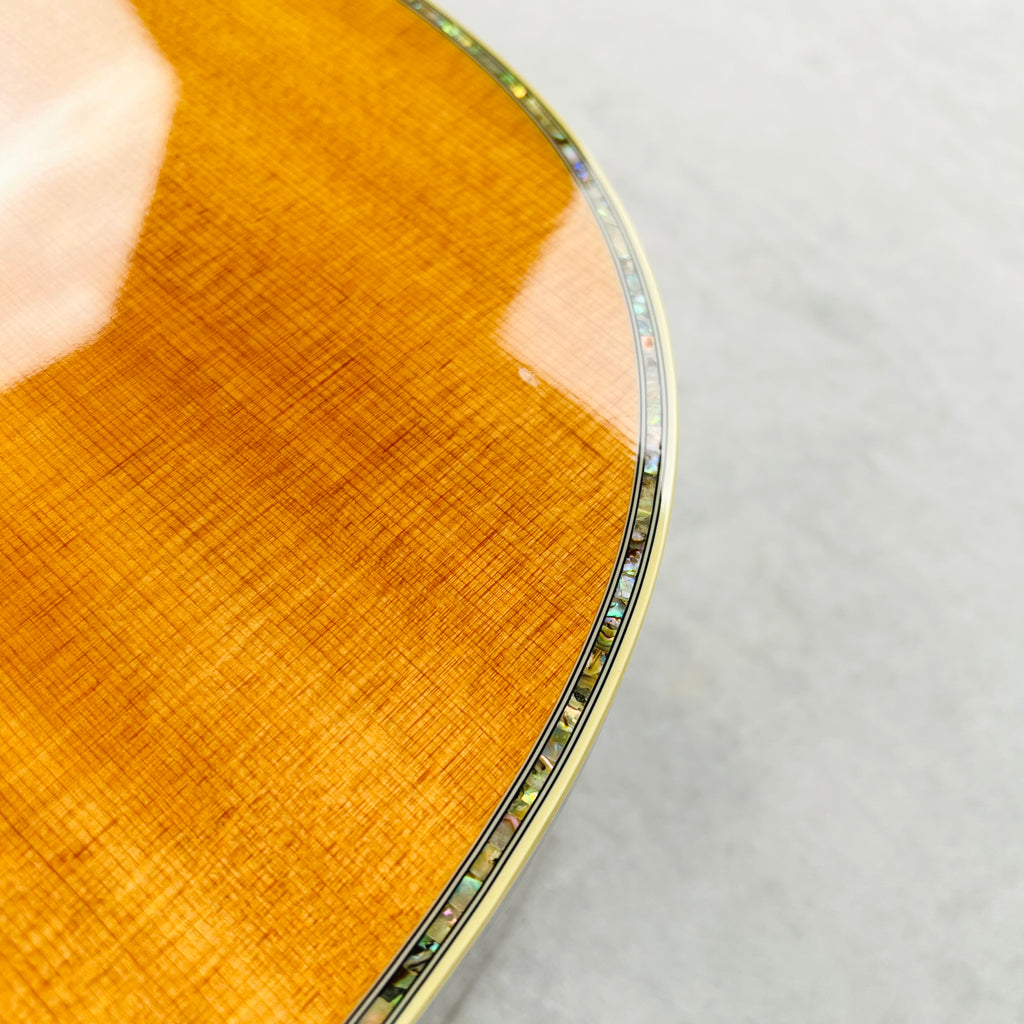 Sigma 00R-45VS Spruce & Rosewood 12-Fret Acoustic 2014 - Natural - 8