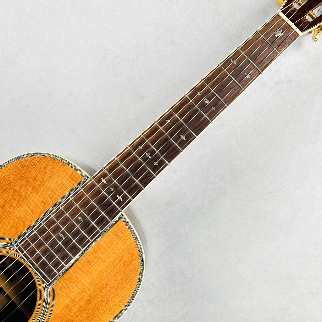 Sigma 00R-45VS Spruce & Rosewood 12-Fret Acoustic 2014 - Natural - 9