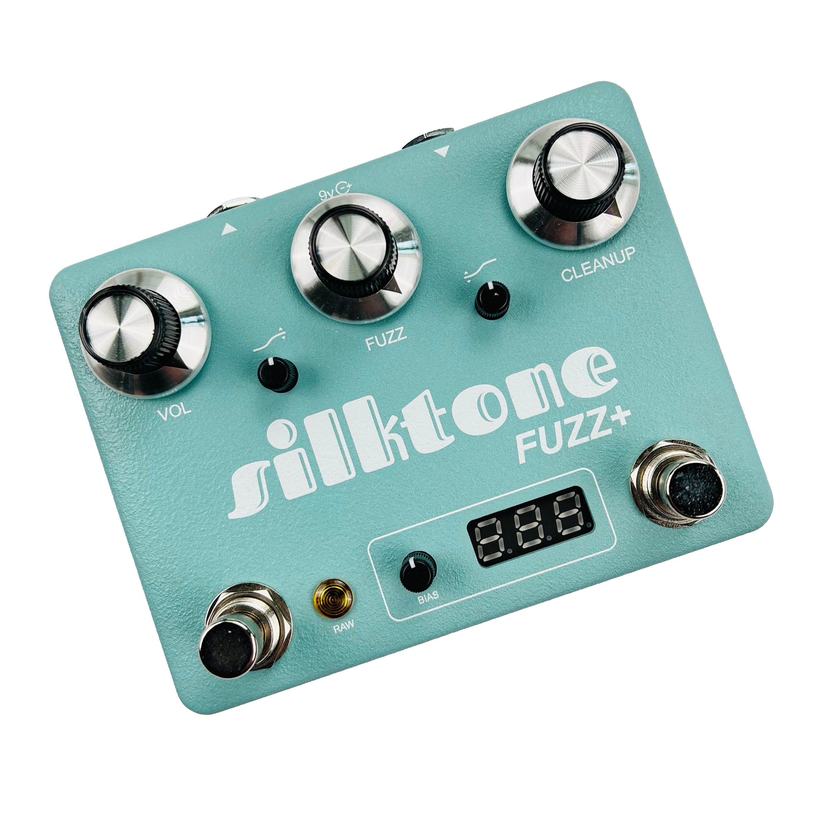 Silktone Fuzz+ - Teal | Tone Wolf