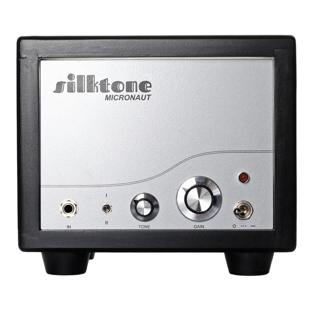 Silktone Micronaut 4w Mini Tube Amplifier Head - Black - 1