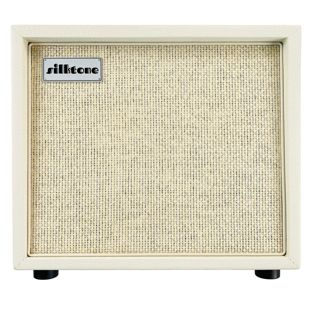 Silktone Echonaut 8w 1x10" Combo with Spring Reverb - Ivorytone - 1