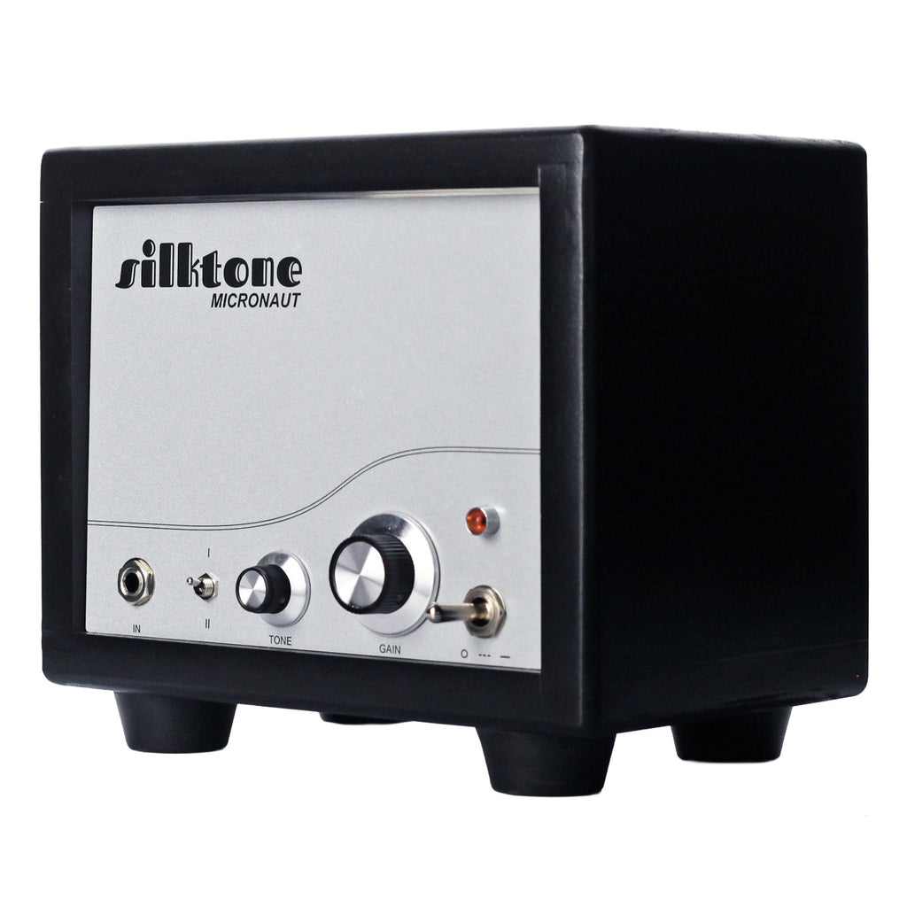 Silktone Micronaut 4w Mini Tube Amplifier Head - Black - 2