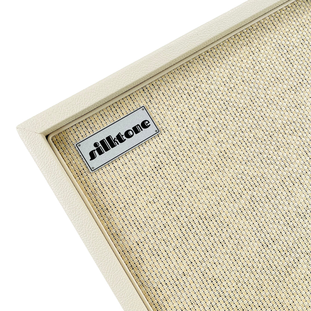 Silktone Echonaut 8w 1x10" Combo with Spring Reverb - Ivorytone - 2