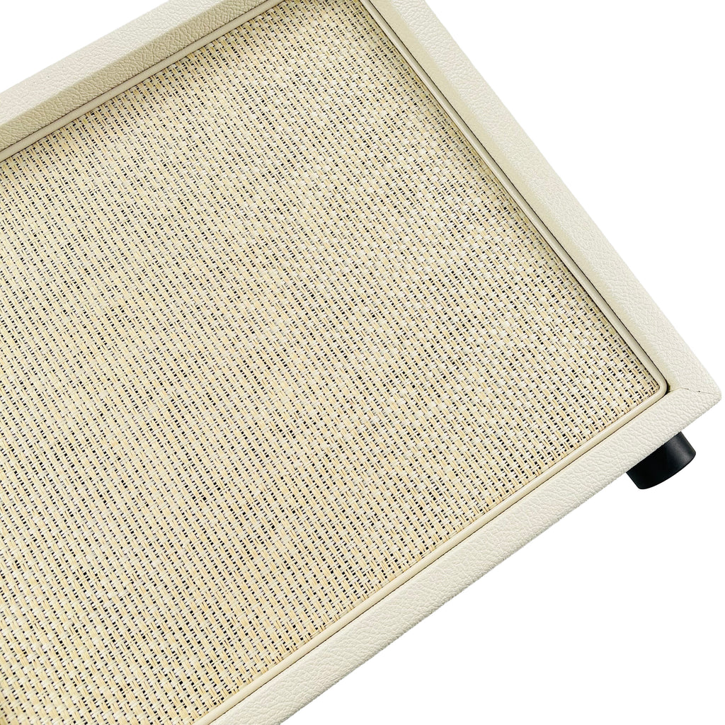 Silktone Echonaut 8w 1x10" Combo with Spring Reverb - Ivorytone - 3