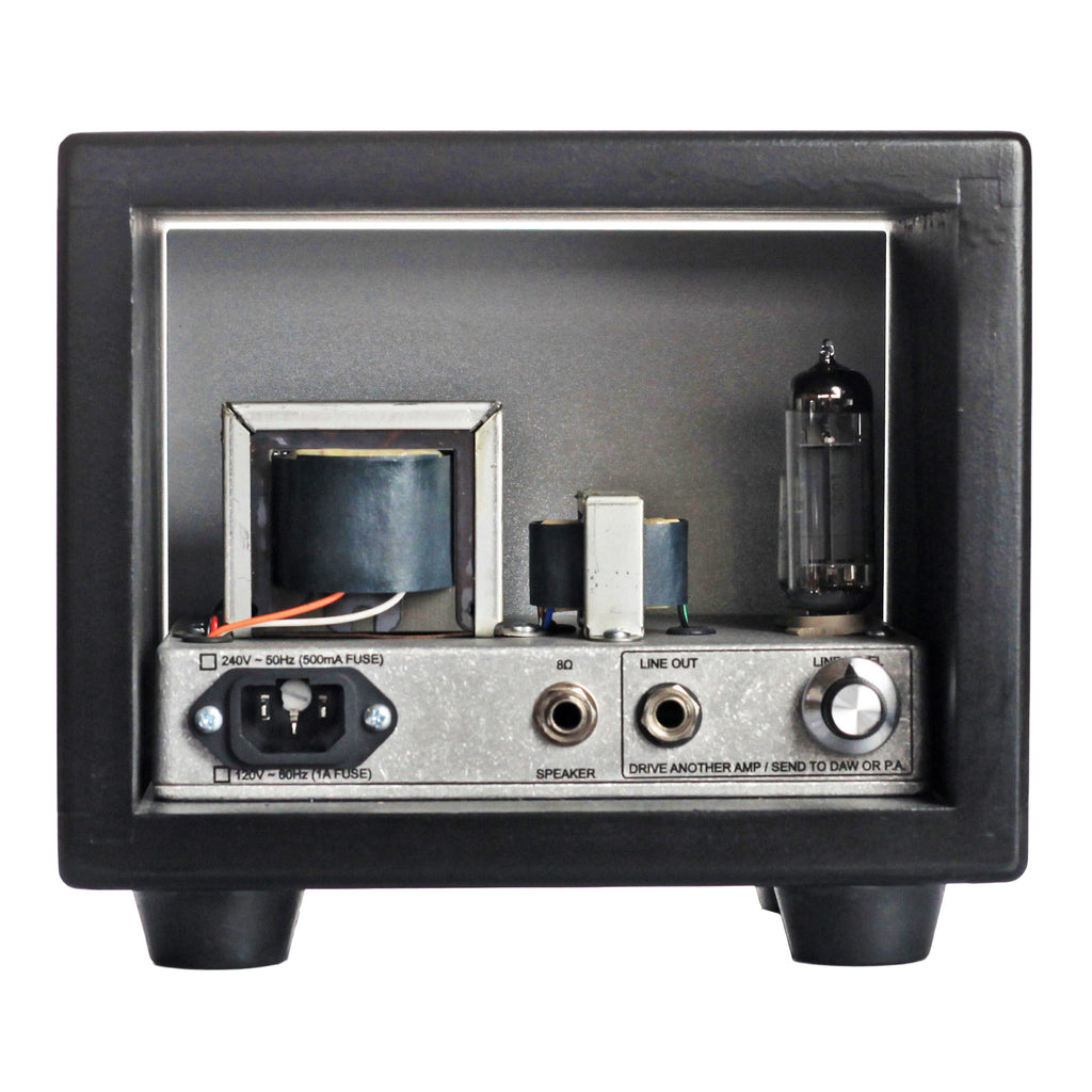 Silktone Micronaut 4w Mini Tube Amplifier Head - Black - 3