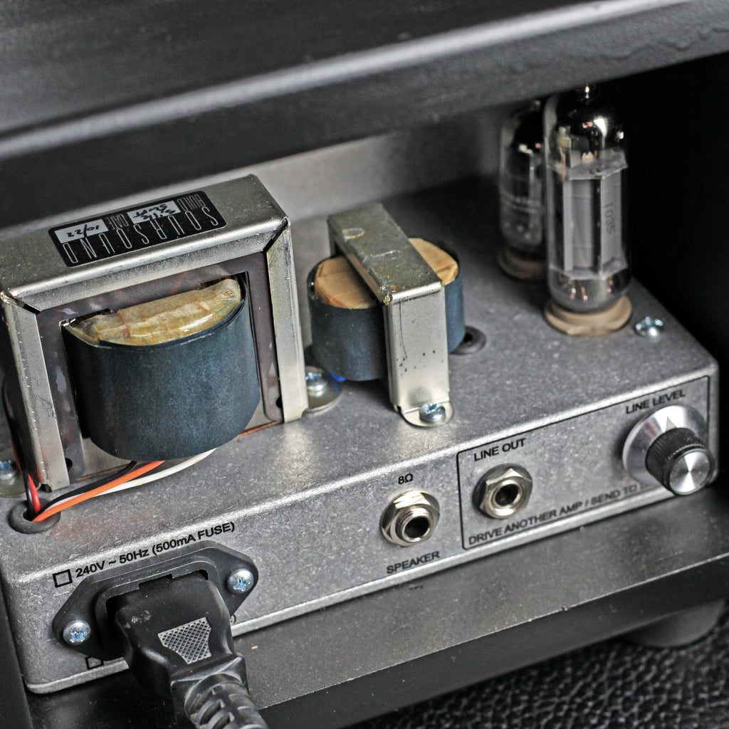 Silktone Micronaut 4w Mini Tube Amplifier Head - Black - 4