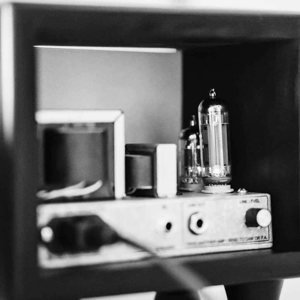 Silktone Micronaut 4w Mini Tube Amplifier Head - Black - 5