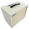Silktone Echonaut 8w 1x10" Combo with Spring Reverb - Ivorytone - 4