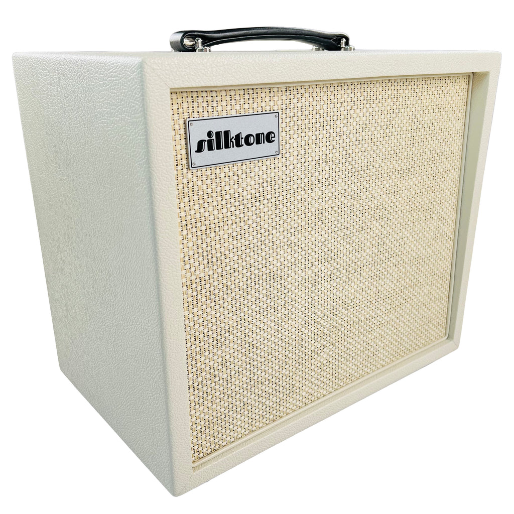 Silktone Echonaut 8w 1x10" Combo with Spring Reverb - Ivorytone - 8