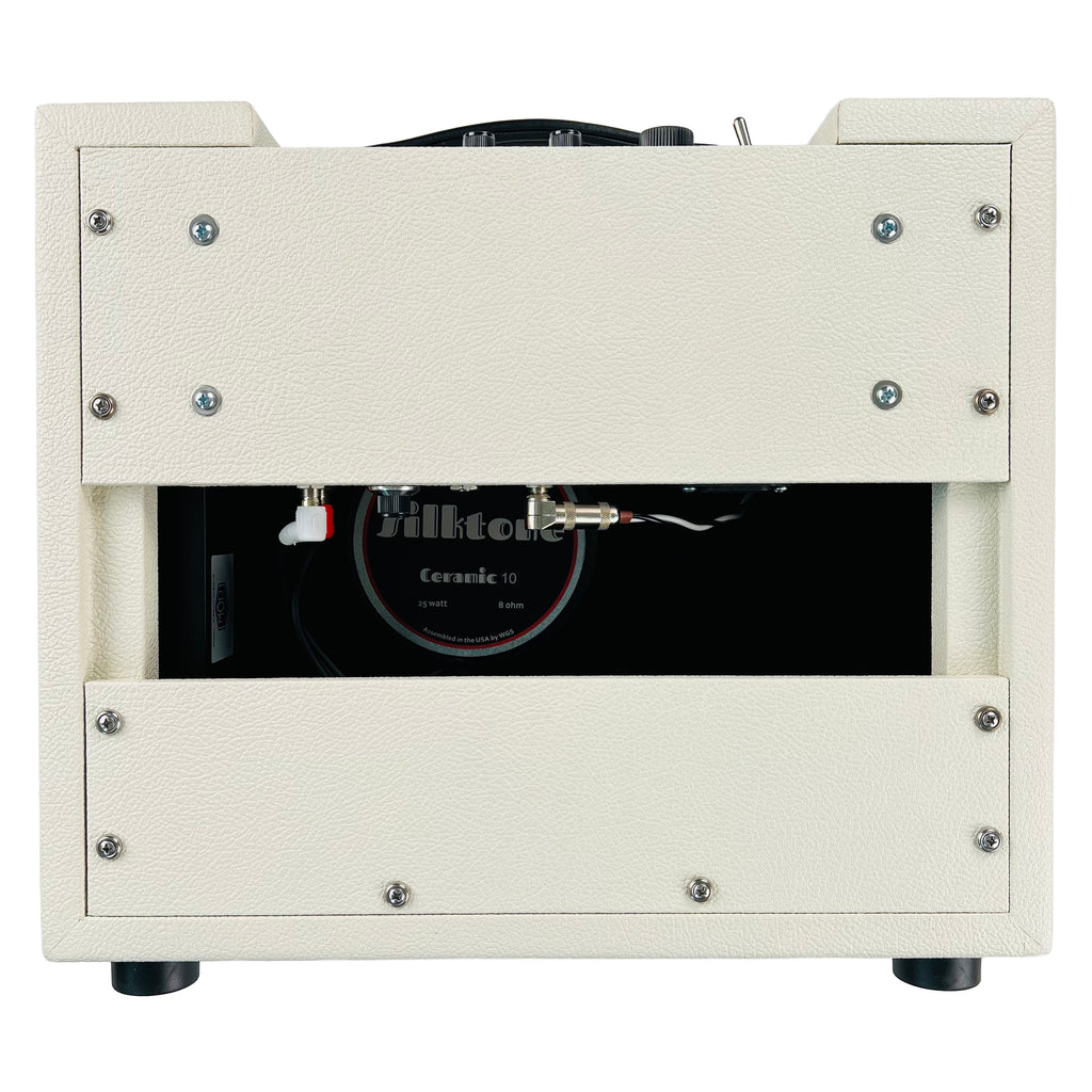 Silktone Echonaut 8w 1x10" Combo with Spring Reverb - Ivorytone - 7
