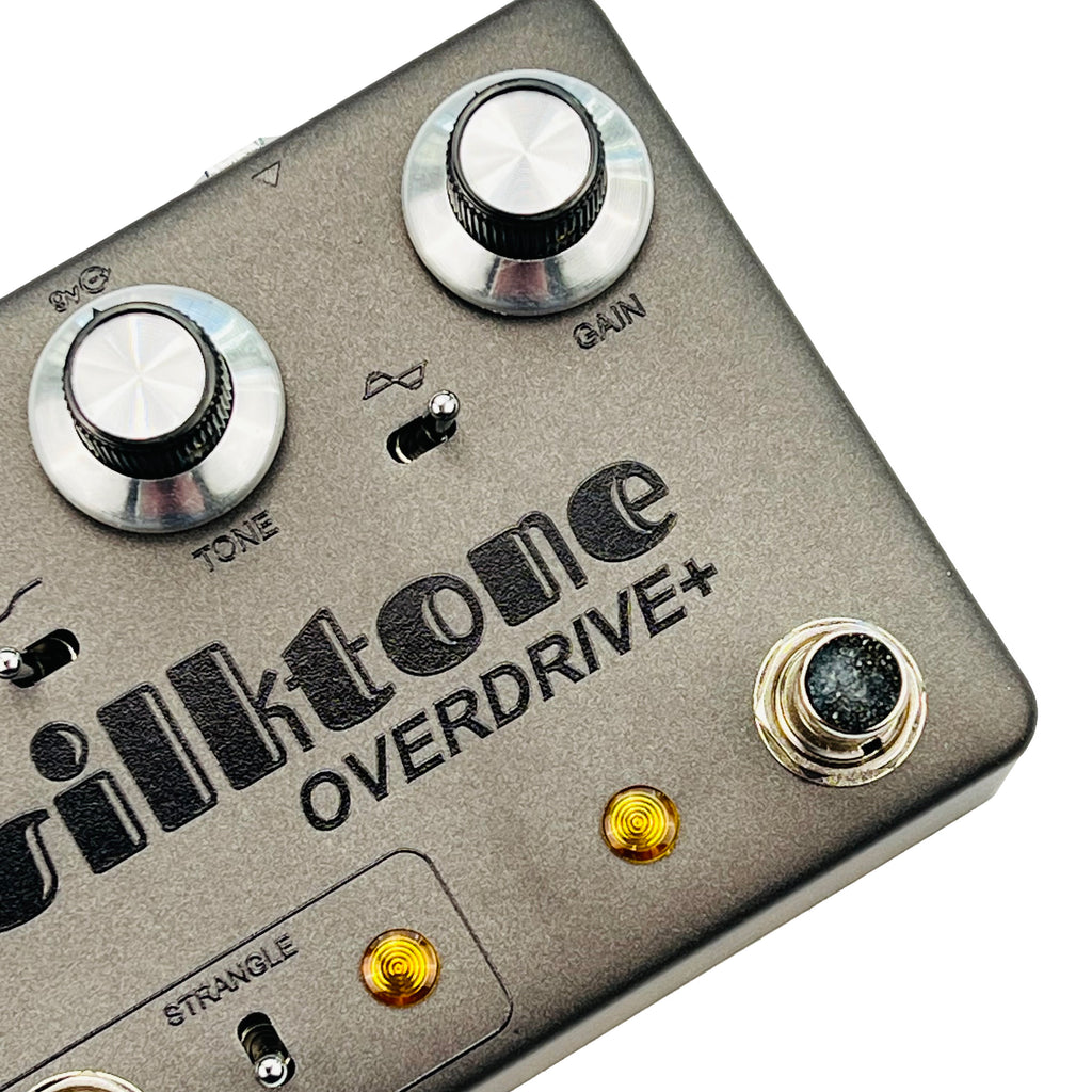 Silktone Overdrive+ Guitar Effects Pedal Dark Gray - 3