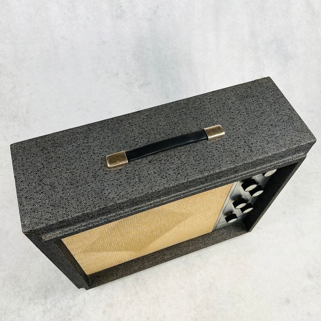 Silvertone 1482 1x12" Combo Amplifier 1963 - Gray - 2