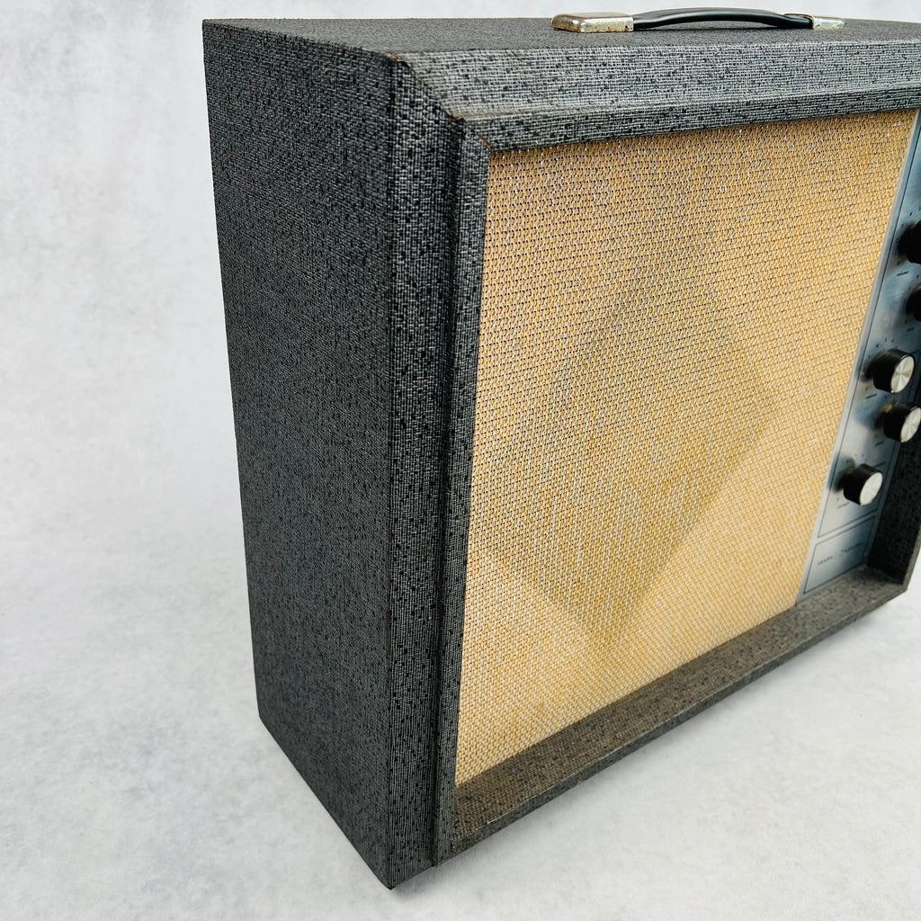 Silvertone 1482 1x12" Combo Amplifier 1963 - Gray - 7
