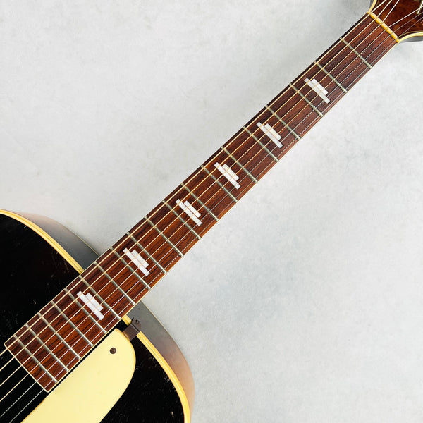 Silvertone Aristocrat Deluxe Acoustic Archtop 1947 - Sunburst - 8