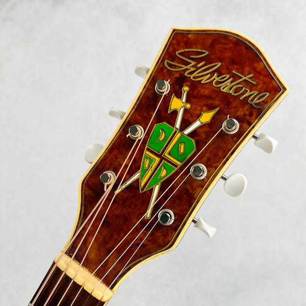 Silvertone Aristocrat Deluxe Acoustic Archtop 1947 - Sunburst - 9