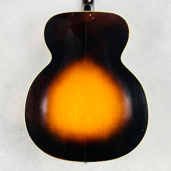Silvertone Aristocrat Deluxe Acoustic Archtop 1947 - Sunburst - 10