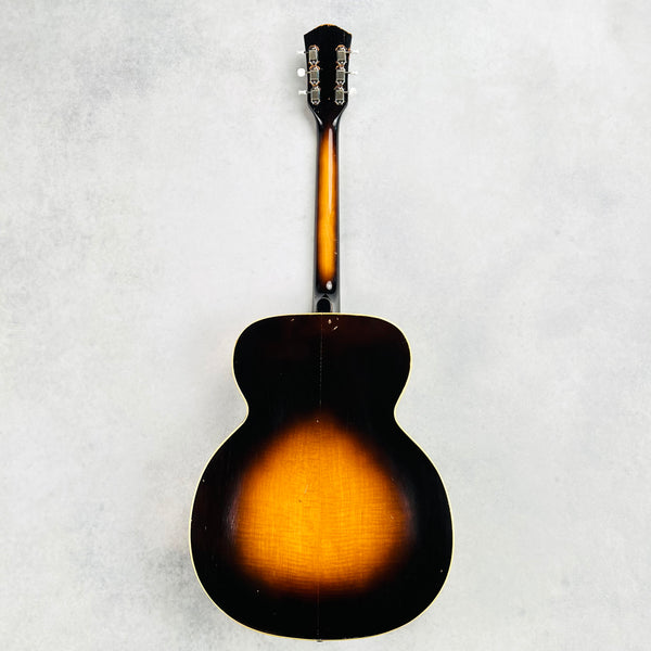 Silvertone Aristocrat Deluxe Acoustic Archtop 1947 - Sunburst - 11