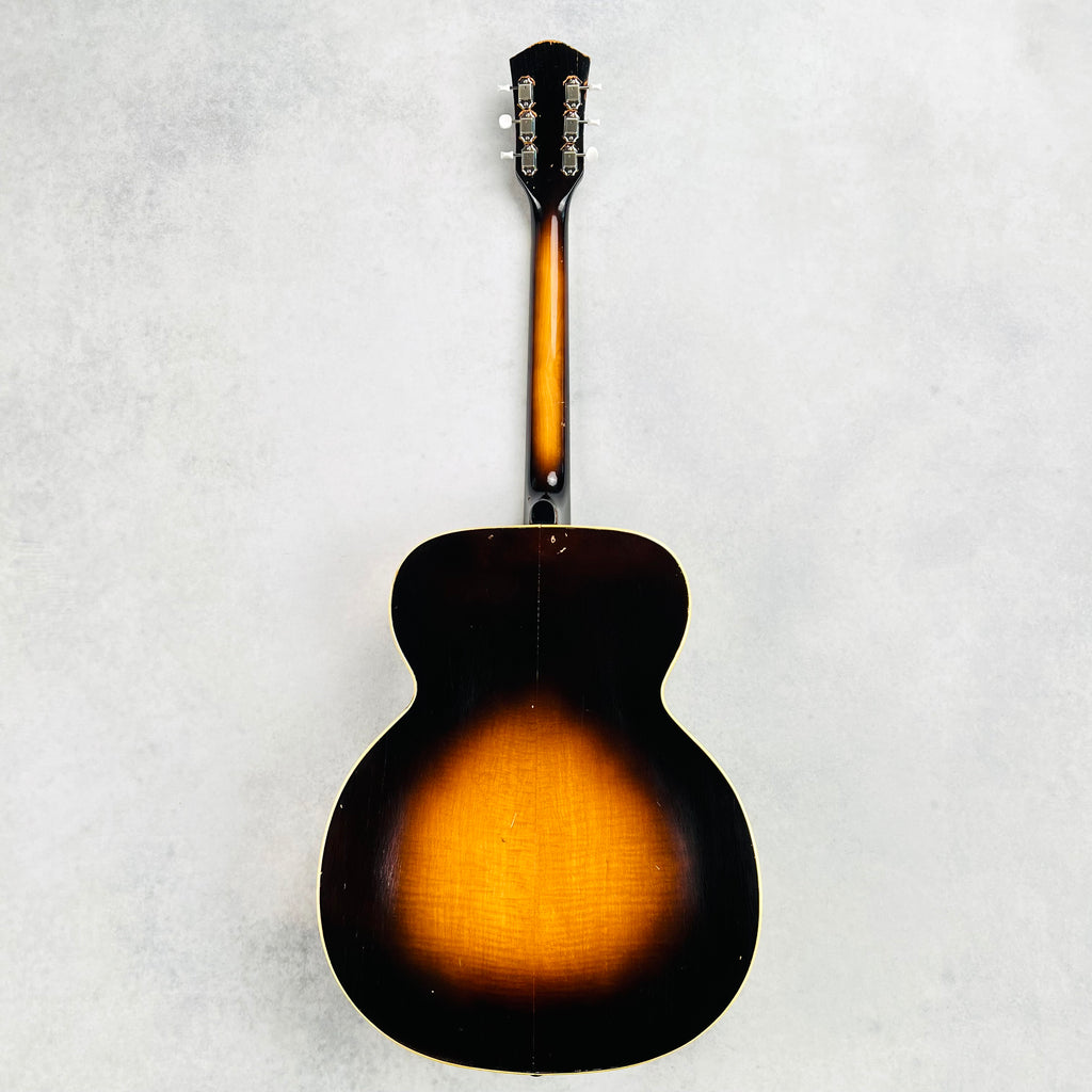 Silvertone Aristocrat Deluxe Acoustic Archtop 1947 - Sunburst - 11