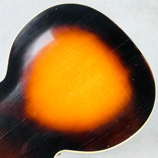Silvertone Aristocrat Deluxe Acoustic Archtop 1947 - Sunburst - 12